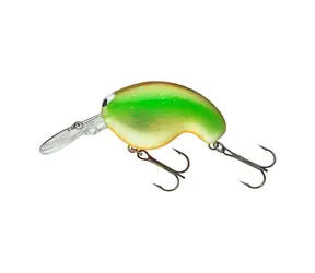 Daiwa Wobbler Prorex Chibi Fuku Fuku Crank 4,1cm 6,5g Spezial Chartreuse