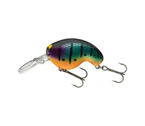 Daiwa Wobbler Prorex Chibi Fuku Fuku Crank 4,1cm 6,5g Ghost Purple Wakasagi