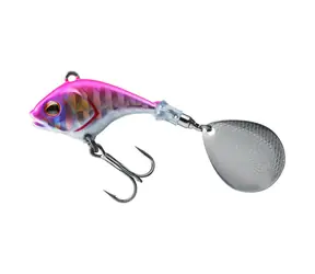 Daiwa Köder Prorex ZN Spinner Jig 21g Pink Iwashi