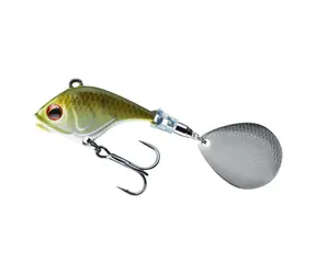 Daiwa Köder Prorex TG Spinner Jig 14g Rusty Shad