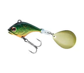 Daiwa Köder Prorex TG Spinner Jig 14g Grün Golden Roach