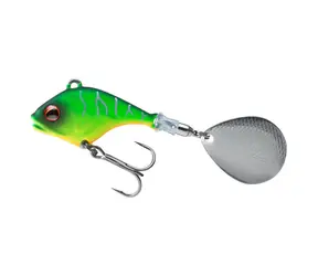 Daiwa Köder Prorex TG Spinner Jig 14g Matt Firetiger
