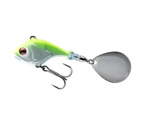 Daiwa Köder Prorex TG Spinner Jig 14g Chartreuse Sniper