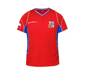SPORTTEAM Fußballtrikot ČR 1 Herrengröße. XL