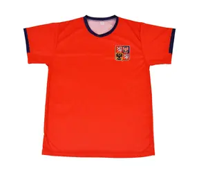 SPORTTEAM Fußballtrikot ČR 7, Herrengröße. L rot