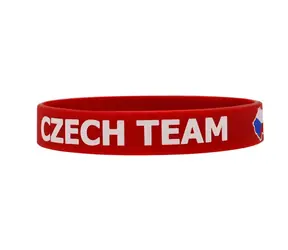 SPORTTEAM Silikonarmband ČR 3