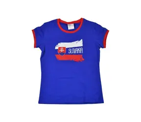 Fan einer SPORTMANNSCHAFT. T-Shirt SR 1 Damengröße. M
