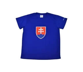 SPORTTEAM-Fan-T-Shirt SPORTTEAM® Slowakische Republik, Herrengröße 5. M