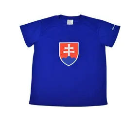 SPORTTEAM-Fan-T-Shirt SPORTTEAM® Slowakische Republik, Herrengröße 5. XL
