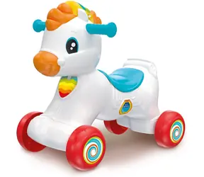 Clementoni BABY Interaktives 3-in-1 Schaukelpferd / ab 12 Monaten