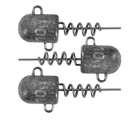 FOX Rage Corkscrew Bullet Jigköpfe 5g 3 Stück