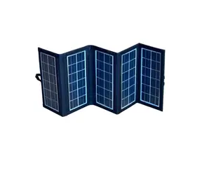 Holdcarp Solarpanel Faltbares Solarsystem 10W