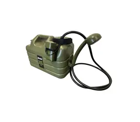 Holdcarp Kanisterdusche Wiederaufladbare Campingdusche 11L