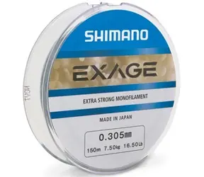 Shimano Vlasec Exage 1000m 0.405mm 12.9kg