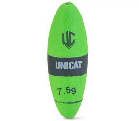 Uni Cat Unterwasser-Pose EVA Micro Lifter Grün 1,5g 3Stk