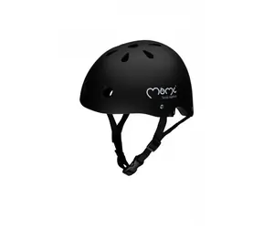 Momi MIMI Helm schwarz / Kopfumfang von 48 bis 55 cm