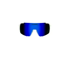 FLYING EAGLE PRO PACK Polarisierte Sonnenbrille Transparent/Blau / 2x Polarisierte Gläser / Reiseetui
