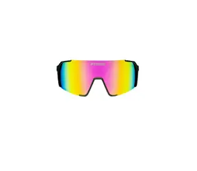 FLYING EAGLE PRO PACK Polarisierte Sonnenbrille Schwarz/Pink / 2x polarisierte Gläser / Reiseetui