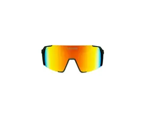 FLYING EAGLE PRO PACK Polarisierte Sonnenbrille Schwarz/Rot / 2x polarisierte Gläser / Reiseetui