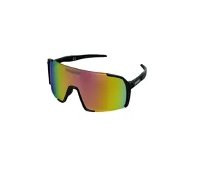 FLYING EAGLE ELITE PACK Photochrome Sonnenbrille Schwarz/Pink / 2x polarisierende Gläser / Reiseetui