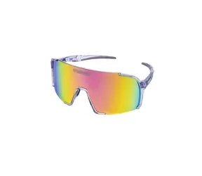 FLYING EAGLE ELITE PACK Photochrome Sonnenbrille Lila/Pink / 2x polarisierte Gläser / Reiseetui