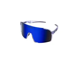 FLYING EAGLE ELITE PACK Photochrome Sonnenbrille Lila/Blau / 2x polarisierte Gläser / Reiseetui