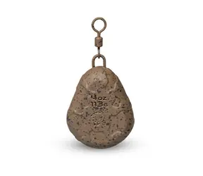 Nash Lead Flat Pear Swivel Lead 170g