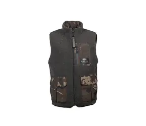 Nash Vesta Zero Tolerance Sherpa Fleece Wendbarer Bodywarmer M