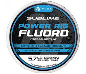 Nytro Fluorocarbon Sublime Power Rig Fluoro 50m 0,23mm