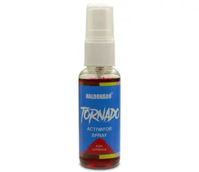 Haldorado Dip Tornado Aktivatorspray 30ml Süße Erdbeere