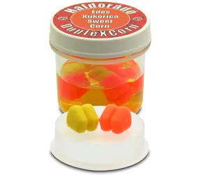 Haldorado Künstlicher Mais DupleXCorn 8 Stück 10mm Zuckermais