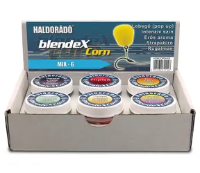 Haldorado Kunstköder Bloodworm Mix 6 Geschmacksrichtungen
