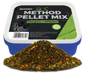 Haldorado Pellets Method Pellet Mix 4S Frühling 400g