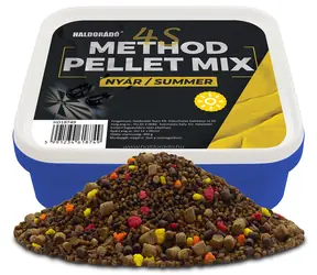 Haldorado Pellets Method Pellet Mix 4S Sommer 400g