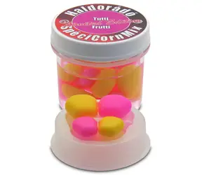Haldorado Gummimais SpéciCorn MIX Limitierte Auflage 16 Stück 10+15mm Tutti Fruti