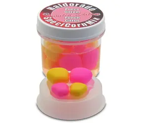 Haldorado Gummimais SpéciCorn MIX Limited Edition 16 Stück 10+15mm Punch-Zitrone