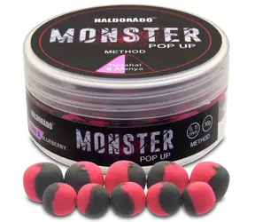 Haldorado Pop- UP Method Monster 30g 9+11mm Octopus/Blueberry
