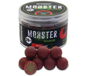 Haldorado Pop- UP Boilies Monster Magnum 80g 20mm Spicy Liver