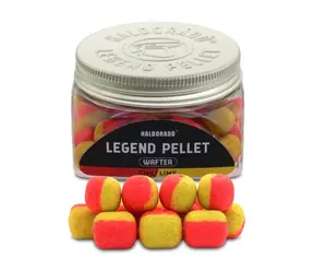 Haldorado Pellets Legend Pellet Wafters 50g 12/16mm Chili-Limette