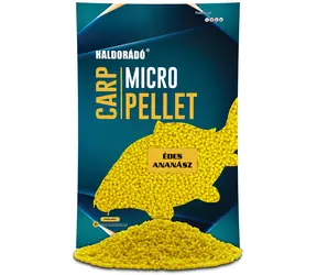 Haldorado Pellets Carp Micro Pellet 600g 2,5mm Süße Ananas