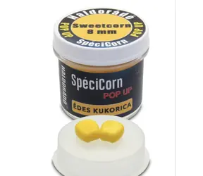 Haldorado Gummimais SpéciCorn Pop UP 20 Stück 8mm