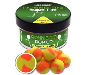 Haldorado Pop- UP Ronnie Rig 30g 14mm Tropische Früchte
