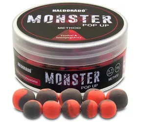 Haldorado Pop- UP Method Monster 30g 9+11mm Thunfisch/Plain