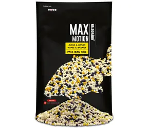 Haldorado Max Motion PVA-Beutelmischung 600 g Ahorn/Banane