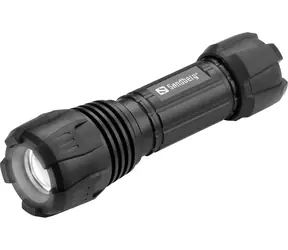Sandberg Taschenlampe für AAA Batterien schwarz