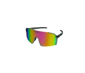 FLYING EAGLE ELITE PACK Photochrome Sonnenbrille Phantom Grey/Pink / 2x polarisierende Gläser / Reiseetui