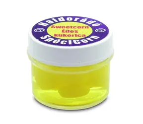 Haldorado Gummimais SpéciCorn 10 Stück 10 mm Zuckermais