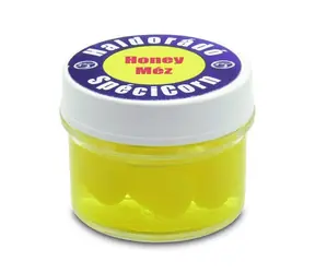 Haldorado Gummimais SpéciCorn 10 Stück 10 mm Honig