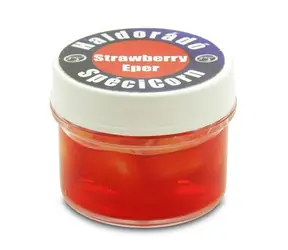 Haldorado Gummimais SpéciCorn 10 Stück 10 mm Erdbeere