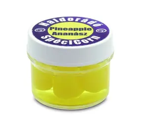 Haldorado Gummimais SpéciCorn 10 Stück 10 mm Ananas